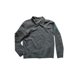 Customized long-sleeved Polo collar gray shirt Design solid color women's fitted shirt Company uniform Team uniform Shirt store Emperor Cinema R390 Customized long-sleeved Polo collar gray shirt Design solid color women's fitted shirt Company uniform Team uniform Shirt store Emperor Cinema R390